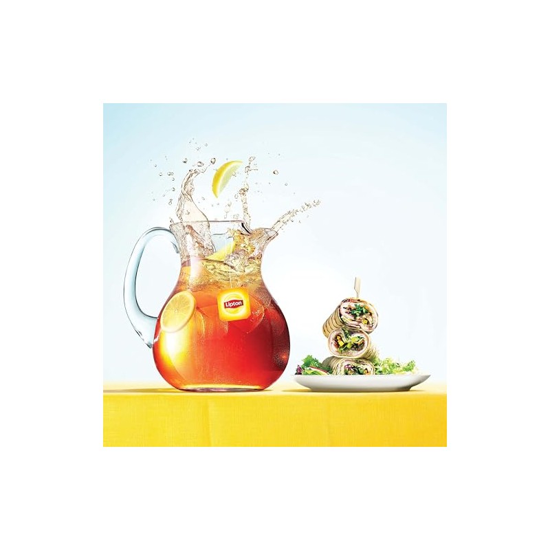 Lipton Decaffeinated Black Tea Bags, (72 x 2 Pack) 144