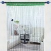 uxcell String Curtain Fringe Panel 39" x 79"(WH) Thread Strip