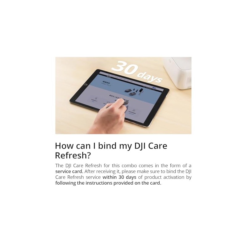 Card DJI Care Refresh 1-Year Plan (Osmo Action 5 Pro)
