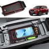 Coleya 2021-2024 2025 Rogue Armrest Organizer for Nissan Rogue (S/SV/SL/Platinum/Rock