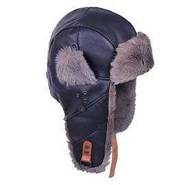 KAKADU Traders Roolander Bomber Hat Black