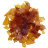 Dabria Dewaxed Orange Shellac Flakes. (Orange, 4 oz)