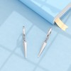 MEIDERBO Spike Earrings for Women 925 Sterling Silver Spiked Hoop