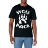 Wolf Pack Wolf Family Matching T-Shirt