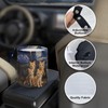 Darisoco Cat Van Gogh Car Trash Bag Hanging, Car Rubbish