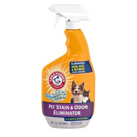 Arm & Hammer Pet Stain and Odor Eliminator Spray, 32 fl oz (Pack of 3)