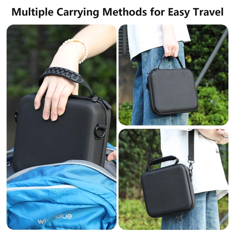 AMAZEAR Carry Case for Insta360 Go Ultra Accessories, Insta 360