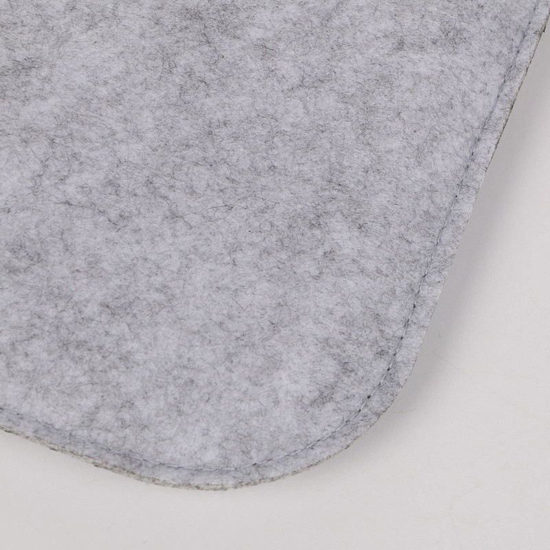 IDIMEX Grace Seat Cushion, Pack of 2, Square Felt Fabric