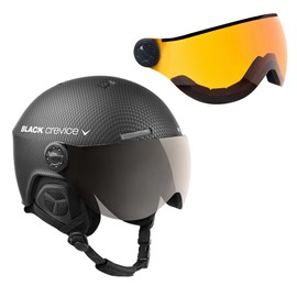 Black Crevice, Arlberg, BCR143926, Ski Helmet with 2 Visors