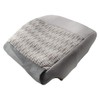 Mievlyo Driver Side Bottom Cloth Seat Cover Medium Graphite Gray
