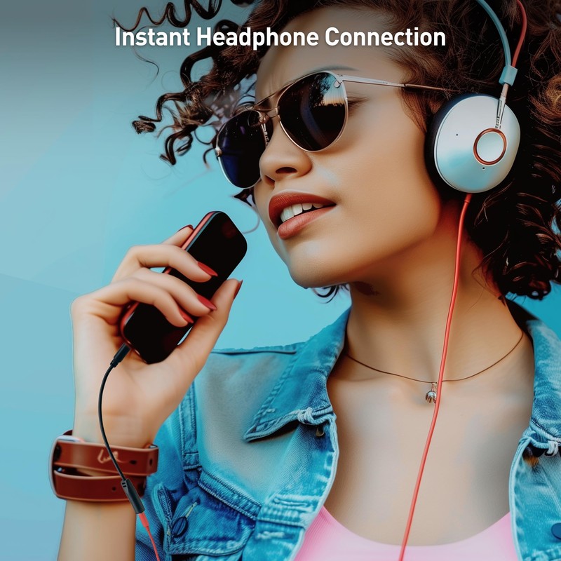 Cable Matters Combo-Pack TRS 2.5 mm and 3.5 mm Headphone