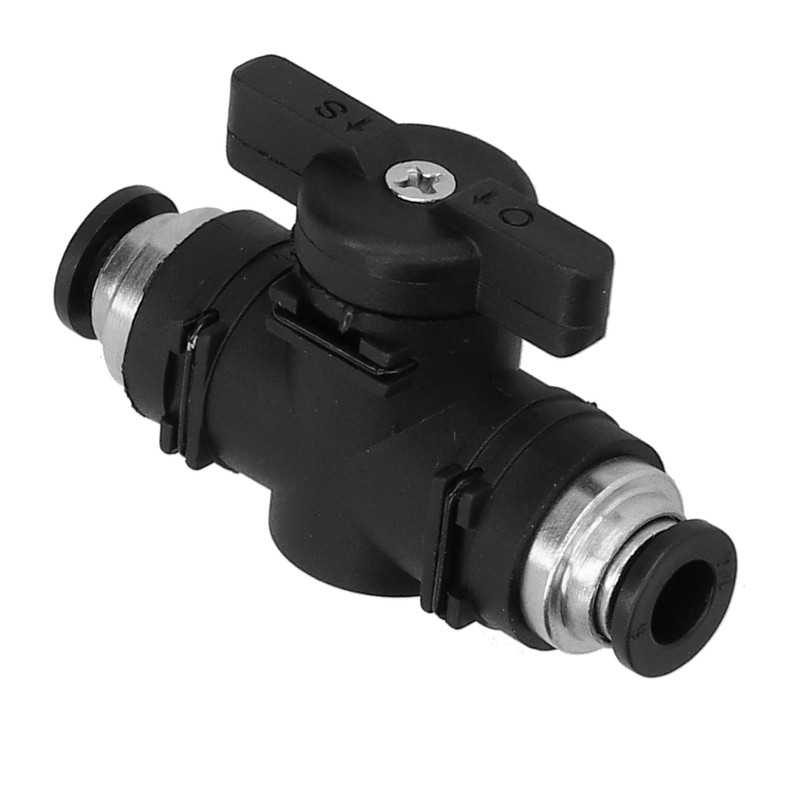 Air Flow Control Valve Pneumatic Connector Manual Adjust Quick Connect