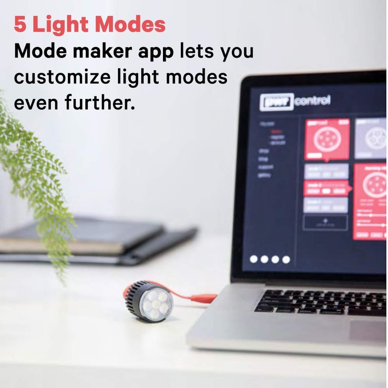 Knog PWR Flashlight Lighthead 600L