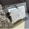 30th Wedding (Pearl) Anniversary Photo Frame (L) (6x4) Flower
