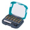 wolfcraft Diamant Bit Box, TORX® (T 10-30), 7 Pcs. I