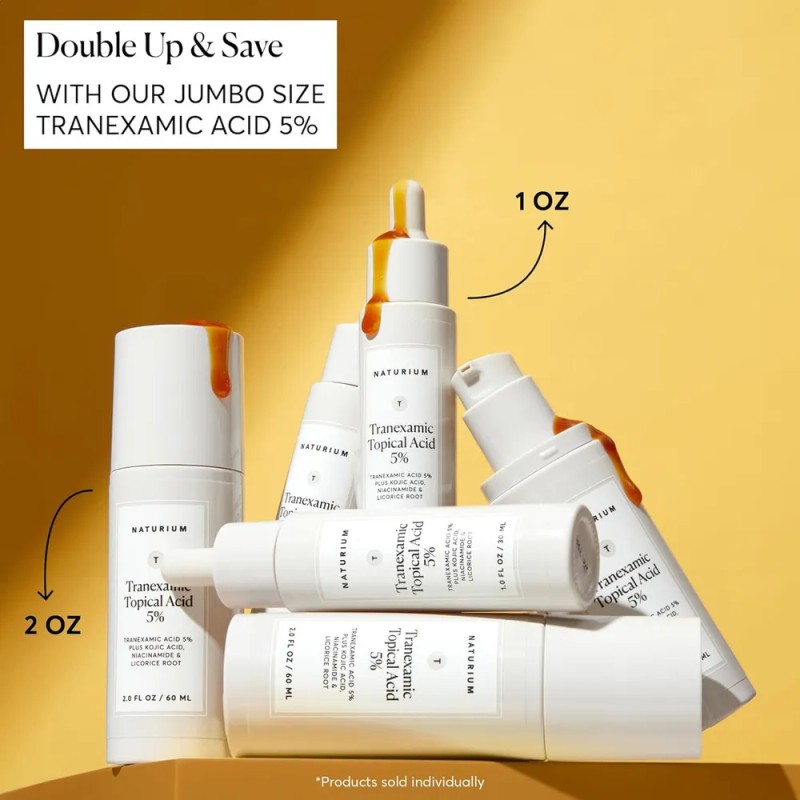 Sérum Ácido Tranexámico Naturium 5% Para Manchas Hiperpigmentación 30ml