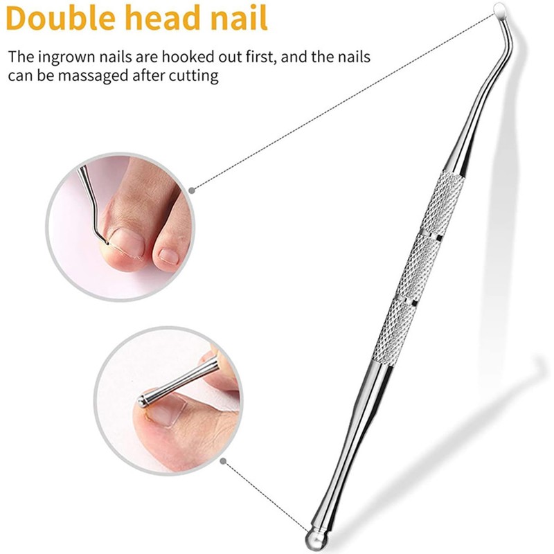 Suweiyuanshiyi Ingrown Toenail Removal Kit,Ingrown Toenail Corrector Tools Come with