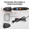 THARREX Digital Edge Banding Iron with LCD Screen | Extra-Long