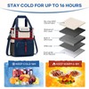 Maelstrom Lunch Box for Women,20L Insulated Lunch Bag Men,Leakproof Double