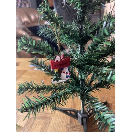 Unbranded Kurt Adler Snowman Christmas Tree Ornament Grandma