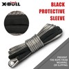 Xbull 5.5MM x 13M Synthetic Winch Rope with Hook Electric
