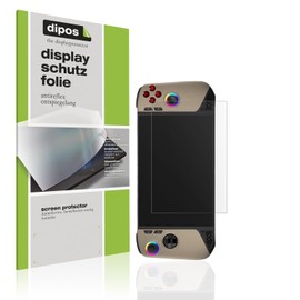 dipos I 2x Matte Screen Protectors for MSI Claw 8 AI+ Film Screen Protector, Ultra Thin, Case-Friendly, Fingerprint Compatible