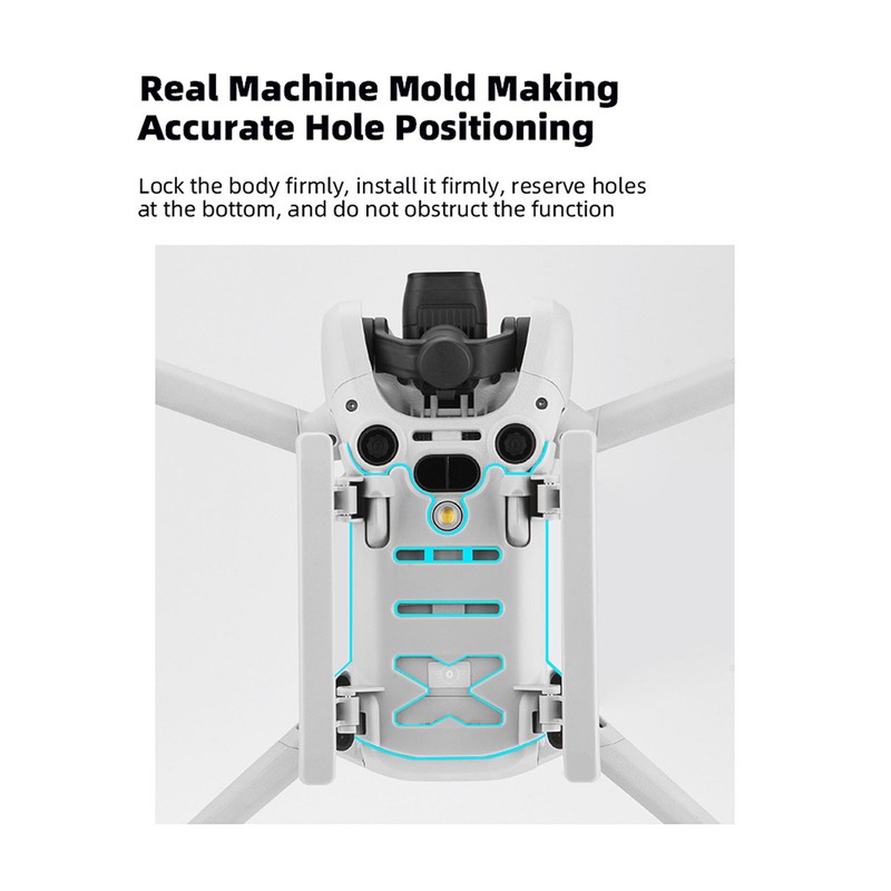 RC Drone Landing Gear Leg Foldable Height Extender Protector Holder