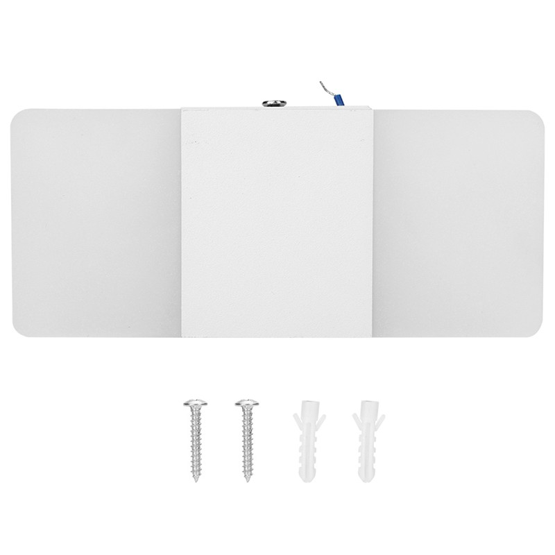 LED Acrylic Indoor Room Wall Mounted Sconce Light Bed Night