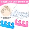 Uncle yang SEBS Toe Separators - 4-Piece Hallux Valgus Correction