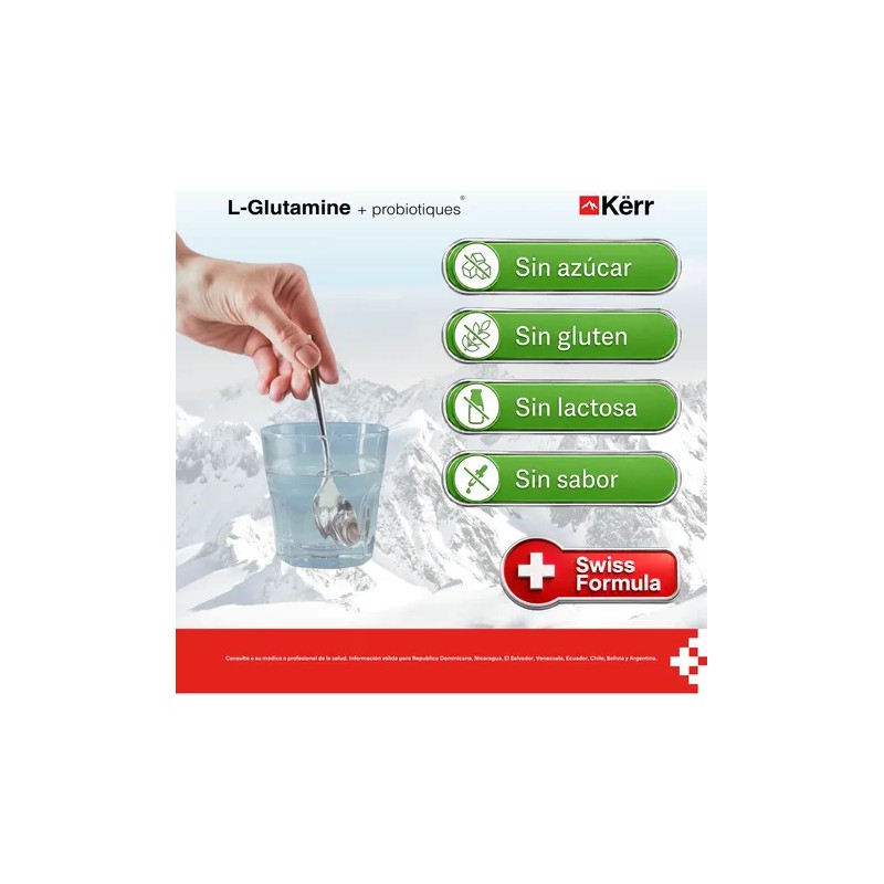 6-pack L-glutamine Probiotiques, Krr Pharma