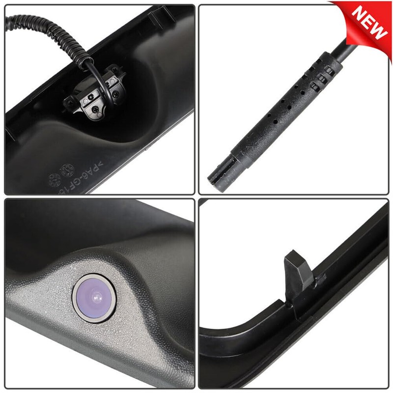 Tailgate Handle Backup Rear View Camera for Silverado Sierra 1500