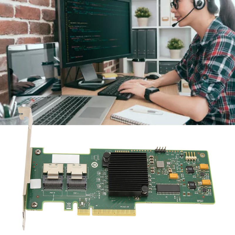 9210 8i 6GB Smart Array Card SAS SATA Controller Card