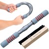 Zenooze Power Twister Bar 20KG, Chest Exerciser for Men, The