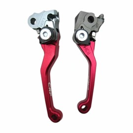 BLUE ELF 2 PCS Brake Clutch Lever Fits for HONDA CRF 250X CRF 450X CRF 250R CRF 450R