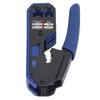 RJ45 Crimping Tool Kit Network Cable Ethernet Jack Pass Through