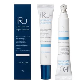 【Developed by beauty expert Watanabe Hikaru】iRu- Dense Eye Beauty Serum premium eye cream iRu- Eye Cream 15g×1 bottle Eye Area Beauty Serum