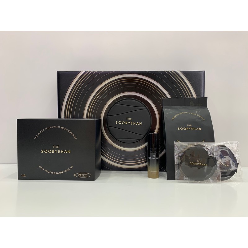 Sooryehan The Black Tension Fit Mesh Cushion No. 23 (main