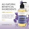 Cosmetasa Lavender Massage Oil with Massage Roller Ball 8.8 oz