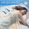 Double Cooling Blanket for Hot Sleepers Queen Size, Arc-Chill Q-Max>0.5