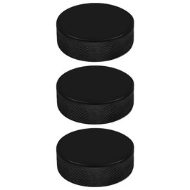 EIHI 3 Piece Ice Hockey Puck Classic for Adults, blue