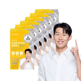 하루틴 [본사] 하루틴 리포좀 비타민B 컴플렉스 알파 30정 (6박스)