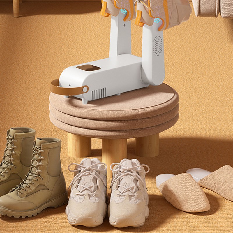Electric Boot Warmer Machine Smart Timing Shoe Dryer Adjustable Foldable