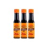 Mexico Lindo Picante Negra Hot Sauce Display, 5 fl oz,