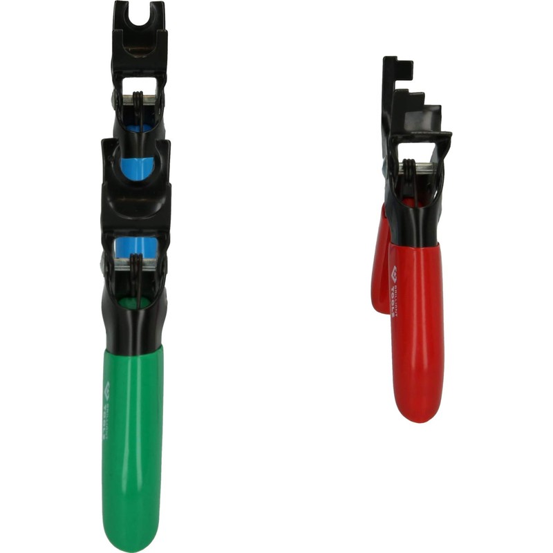 BRILLIANT TOOLS BT531000 Fuel Line Release Pliers Set, 3-Piece [Powered