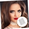 FOMIYES 25pairs False Eyelashes Natural Look Chemical Fiber Makeup Lashes