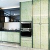 Livelynine 24 X 197inch Green Contact Paper for Countertops Waterproof