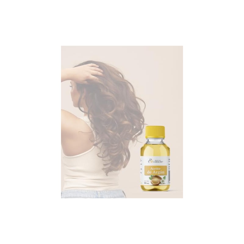 Productos Camacho- Aceite de Argán (2 pack 50 mL) Nutrición