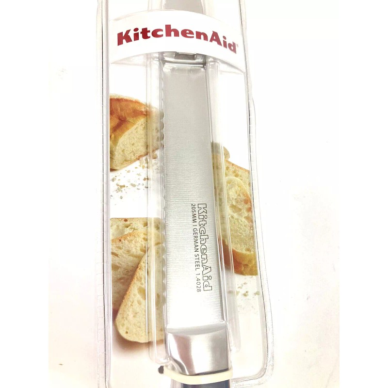 KitchenAid New KitchenAid 8”/205mm German Stainless Steel Dishwasher Safe Bread