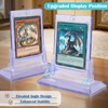 50 Count Magnetic Card Holders for Trading Cards, 35pt Acrylic