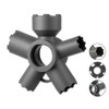 Lyreh 10 in 1 Faucet Aerator Removal Tool, Universal Aerator